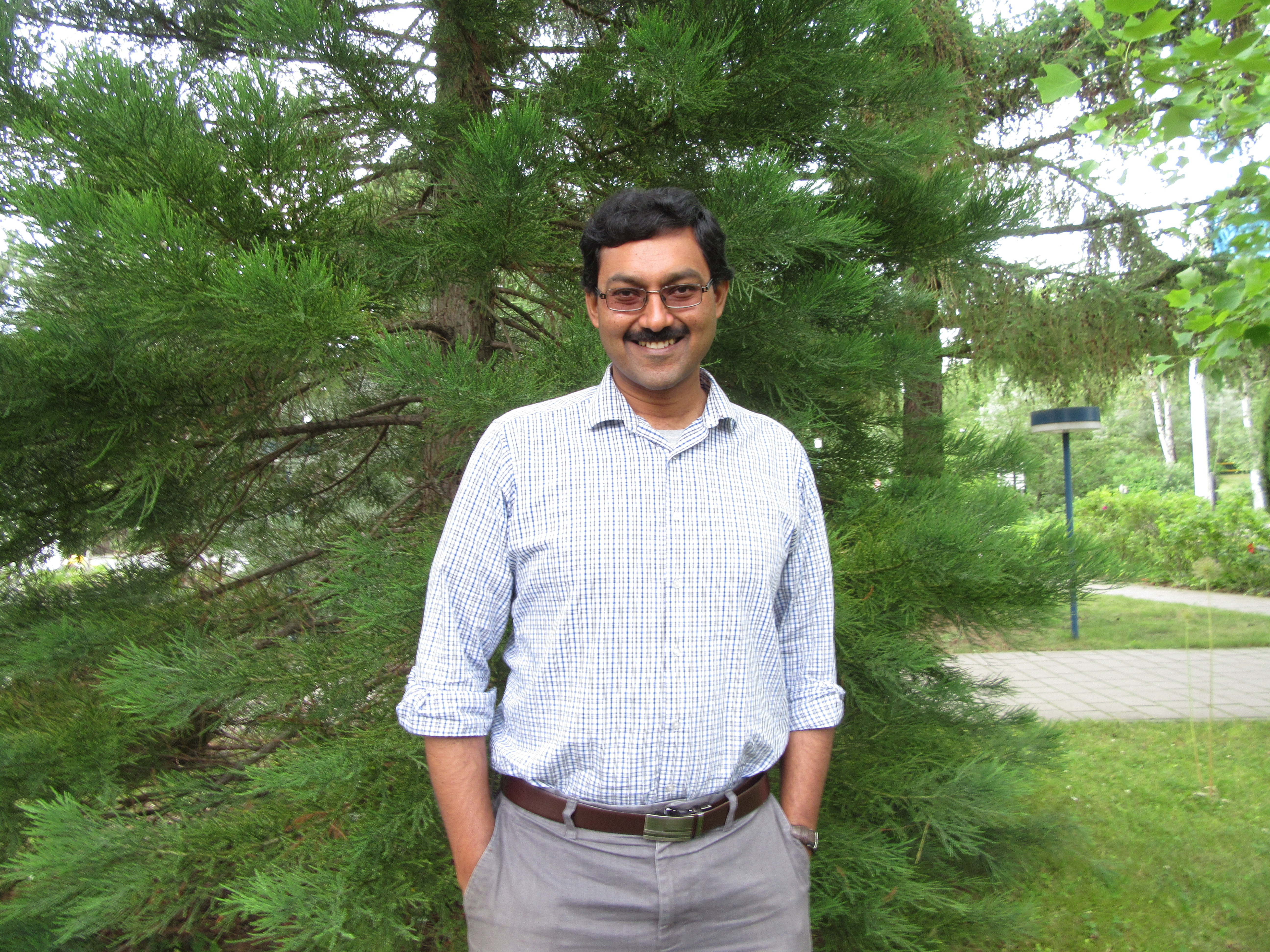 Ravi Subramanian, University Nevada, Humboldt-Fellow, 2017/2018 as a guest at HZB